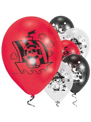 BALÃO LATEX CAPITÃO PIRATA 11"